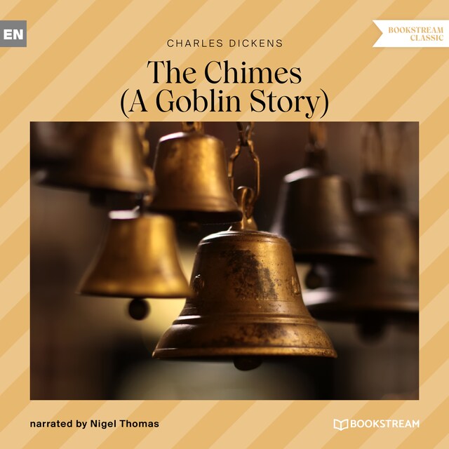 Book cover for The Chimes - A Goblin Story (Unabridged)