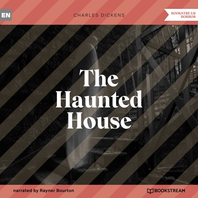 Boekomslag van The Haunted House (Unabridged)