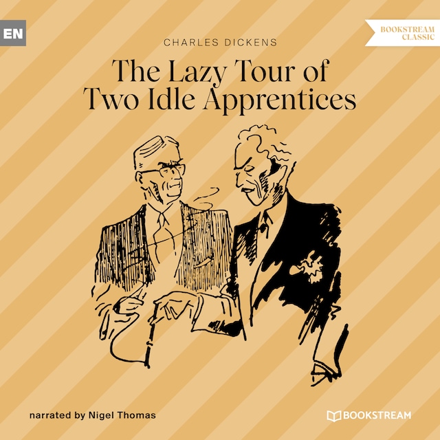 Book cover for The Lazy Tour of Two Idle Apprentices (Unabridged)