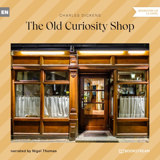 Book cover for The Old Curiosity Shop (Unabridged)