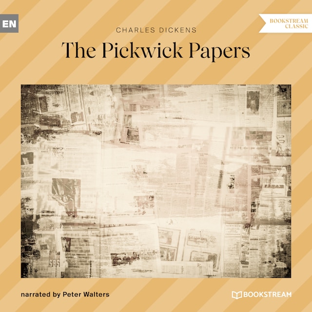 Book cover for The Pickwick Papers (Unabridged)