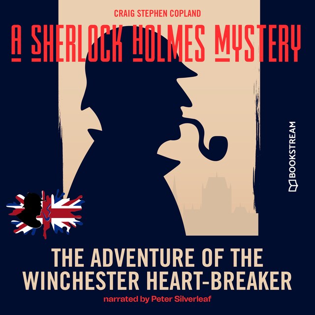 Boekomslag van The Adventure of the Winchester Heart-Breaker - A Sherlock Holmes Mystery, Episode 1 (Unabridged)