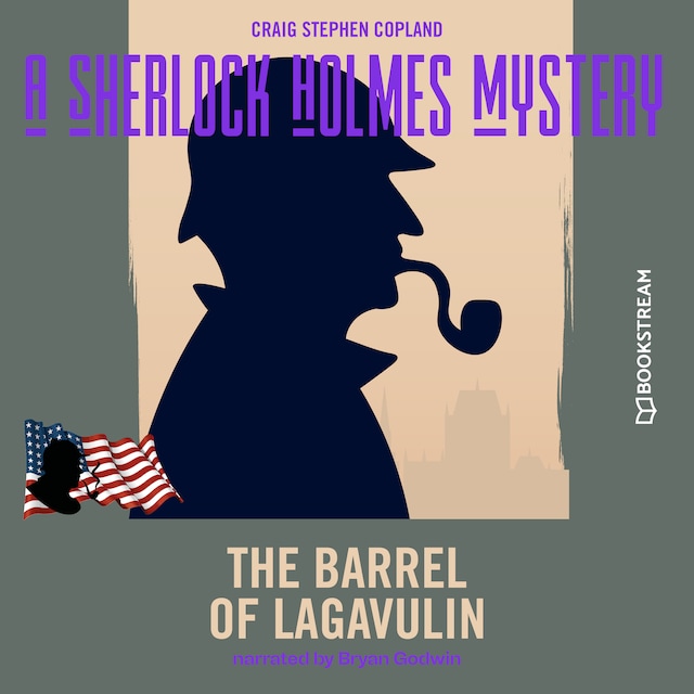 Boekomslag van The Barrel of Lagavulin - A Sherlock Holmes Mystery, Episode 6 (Unabridged)