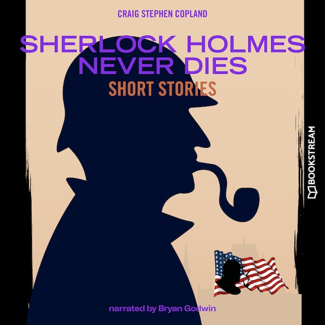 Boekomslag van Sherlock Holmes Never Dies - Short Stories (Unabridged)