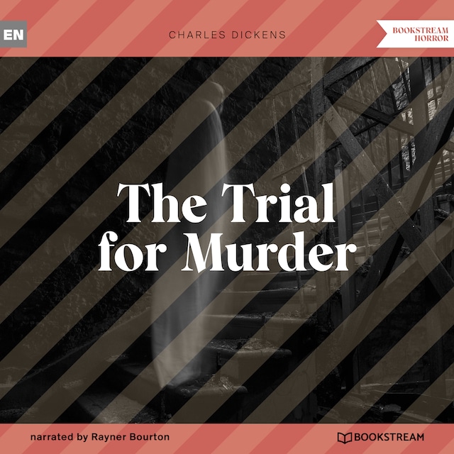 Kirjankansi teokselle The Trial for Murder (Unabridged)