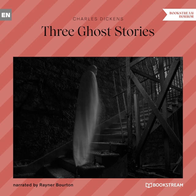 Kirjankansi teokselle Three Ghost Stories (Unabridged)