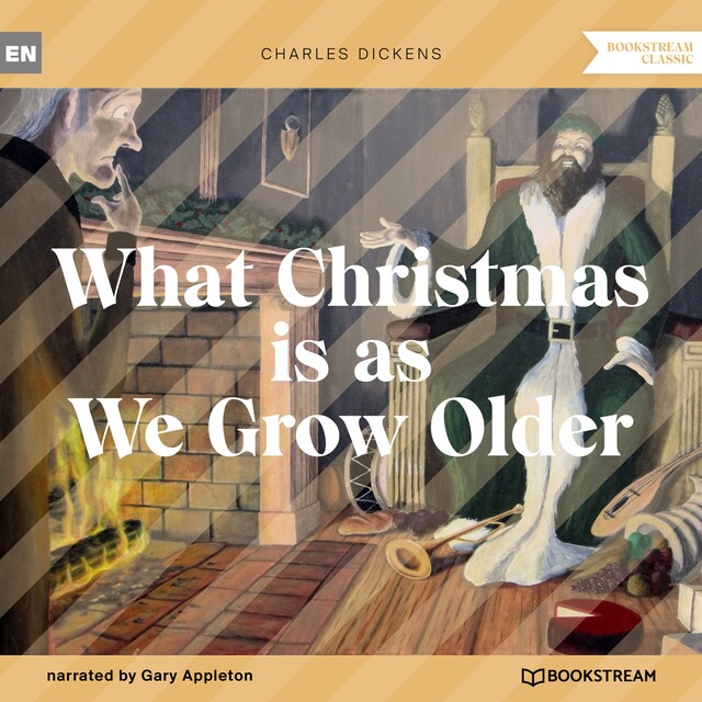 Kirjankansi teokselle What Christmas is as We Grow Older (Unabridged)