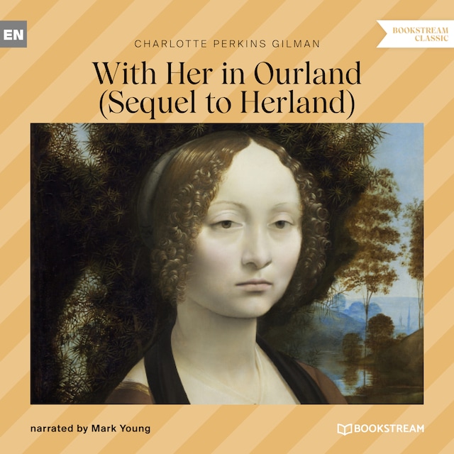 Book cover for With Her in Ourland - Sequel to Herland (Unabridged)