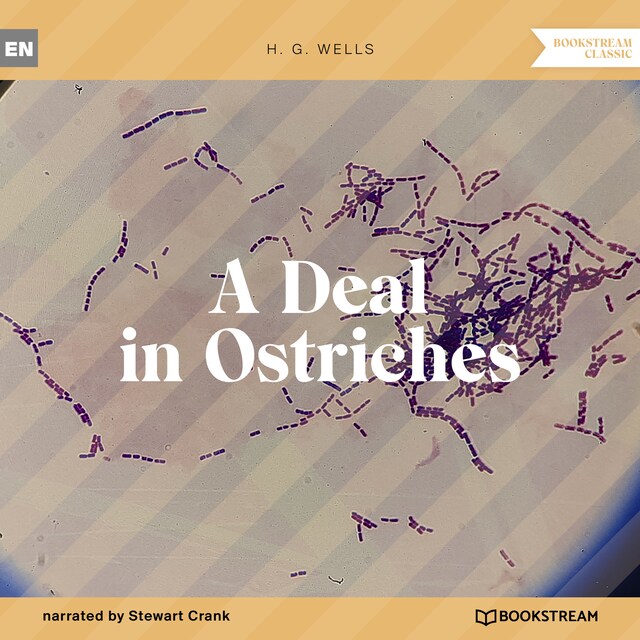 Portada de libro para A Deal in Ostriches (Unabridged)