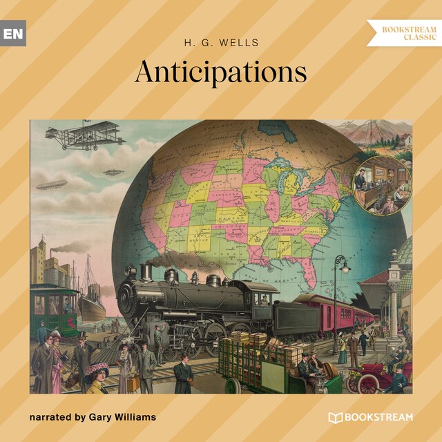 Book cover for Anticipations (Unabridged)