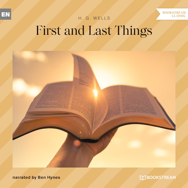 Boekomslag van First and Last Things (Unabridged)