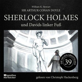 Sherlock Holmes und Davids linker Fuß (Die neuen Abenteuer, Folge 39) als Hörbuch