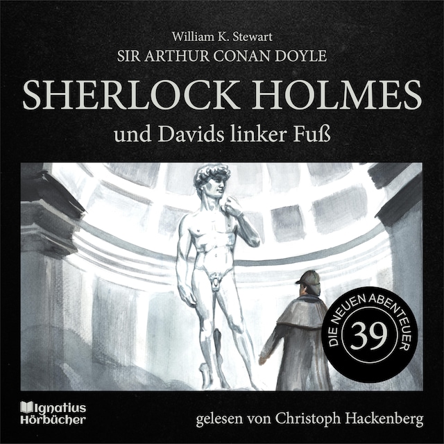 Buchcover für Sherlock Holmes und Davids linker Fuß (Die neuen Abenteuer, Folge 39)