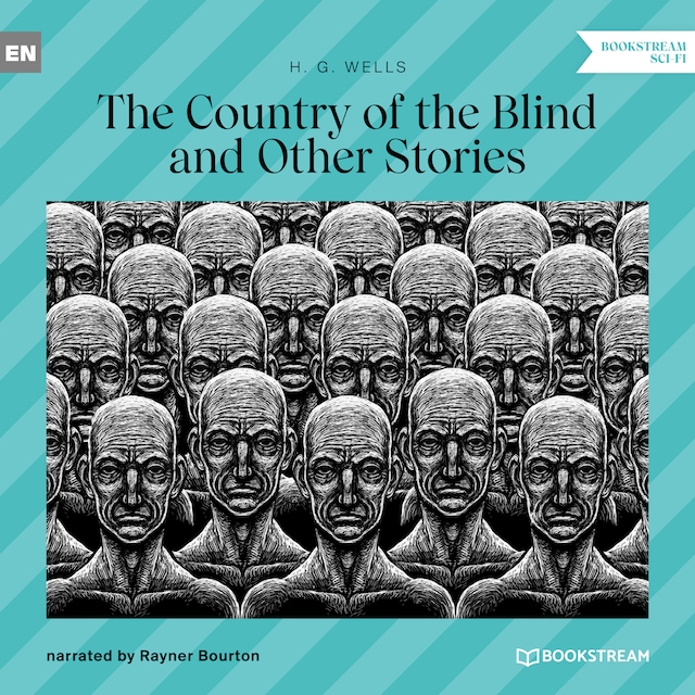 Boekomslag van The Country of the Blind (Unabridged)
