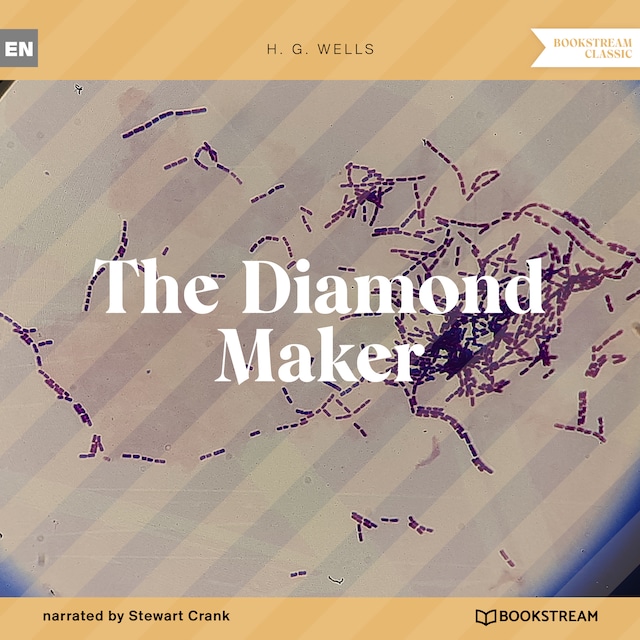 Kirjankansi teokselle The Diamond Maker (Unabridged)
