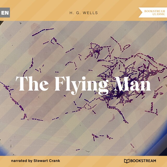 Kirjankansi teokselle The Flying Man (Unabridged)