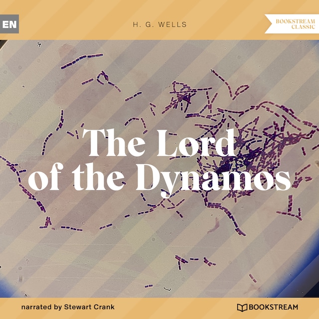 Kirjankansi teokselle The Lord of the Dynamos (Unabridged)