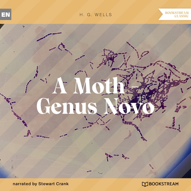 Kirjankansi teokselle A Moth - Genus Novo (Unabridged)