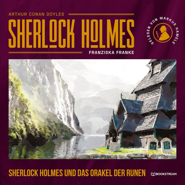 Book cover for Sherlock Holmes und das Orakel der Runen (Ungekürzt)