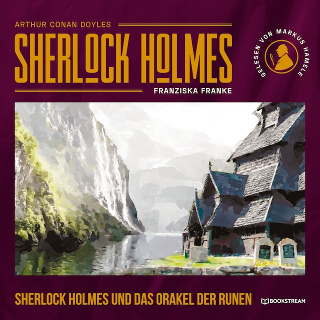 Couverture de livre pour Sherlock Holmes und das Orakel der Runen (Ungekürzt)