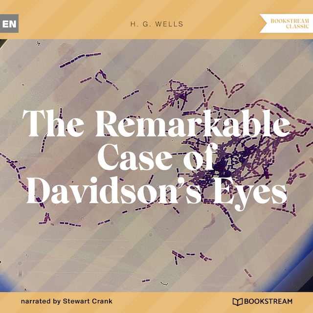 Bogomslag for The Remarkable Case of Davidson's Eyes (Unabridged)