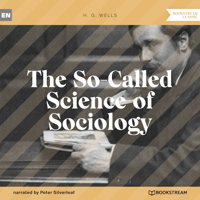 Kirjankansi teokselle The So-Called Science of Sociology (Unabridged)