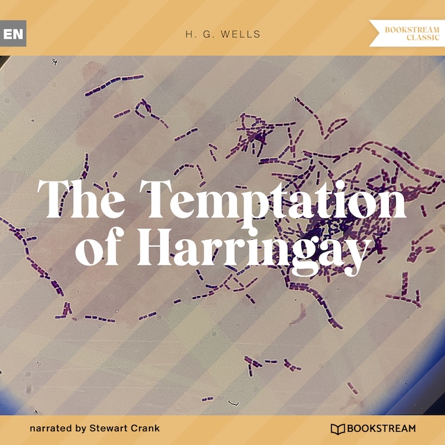 Portada de libro para The Temptation of Harringay (Unabridged)