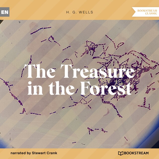 Boekomslag van The Treasure in the Forest (Unabridged)