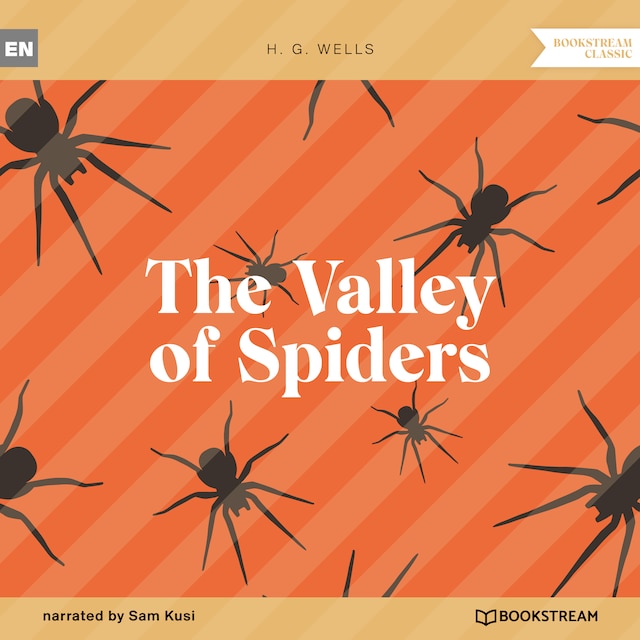 Couverture de livre pour The Valley of Spiders (Unabridged)