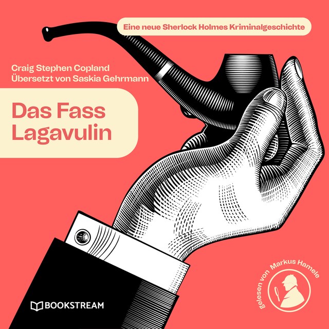 Couverture de livre pour Das Fass Lagavulin - Eine neue Sherlock Holmes Kriminalgeschichte (Ungekürzt)