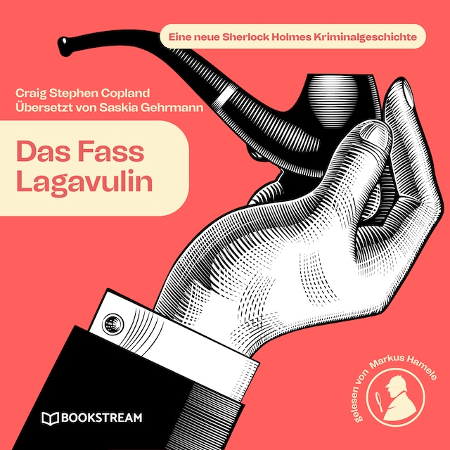 Couverture de livre pour Das Fass Lagavulin - Eine neue Sherlock Holmes Kriminalgeschichte (Ungekürzt)