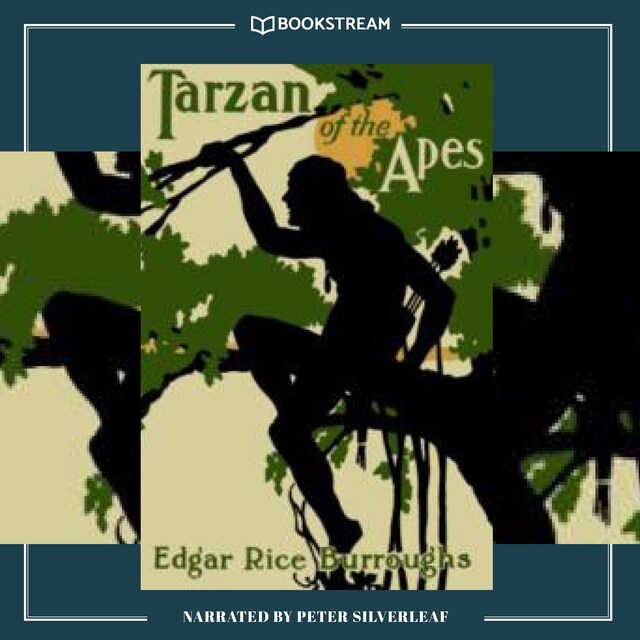 Book cover for Tarzan of the Apes - Tarzan Series, Book 1 (Unabridged)