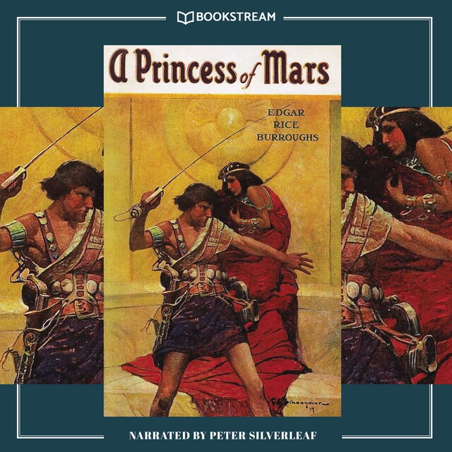 Book cover for A Princess of Mars - Barsoom Series, Book 1 (Unabridged)