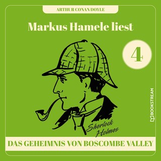 Das Geheimnis von Boscombe Valley als Hörbuch