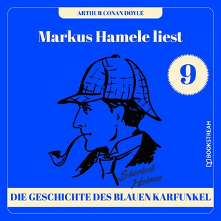 Die Geschichte des blauen Karfunkels als Hörbuch