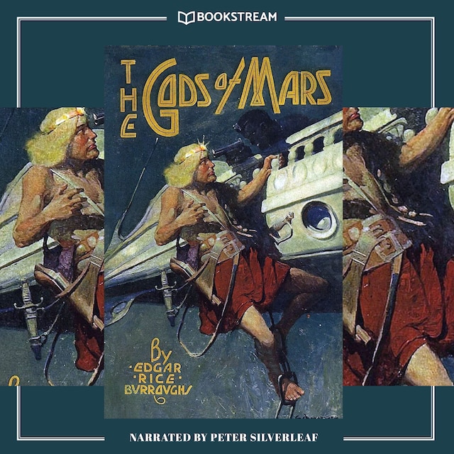 Buchcover für The Gods of Mars - Barsoom Series, Book 2 (Unabridged)