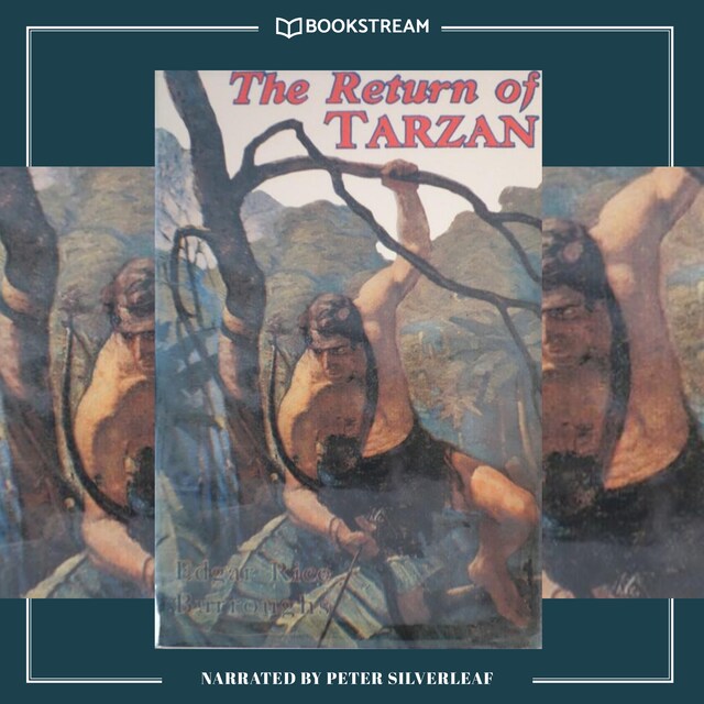 Book cover for The Return of Tarzan - Tarzan Series, Book 2 (Unabridged)