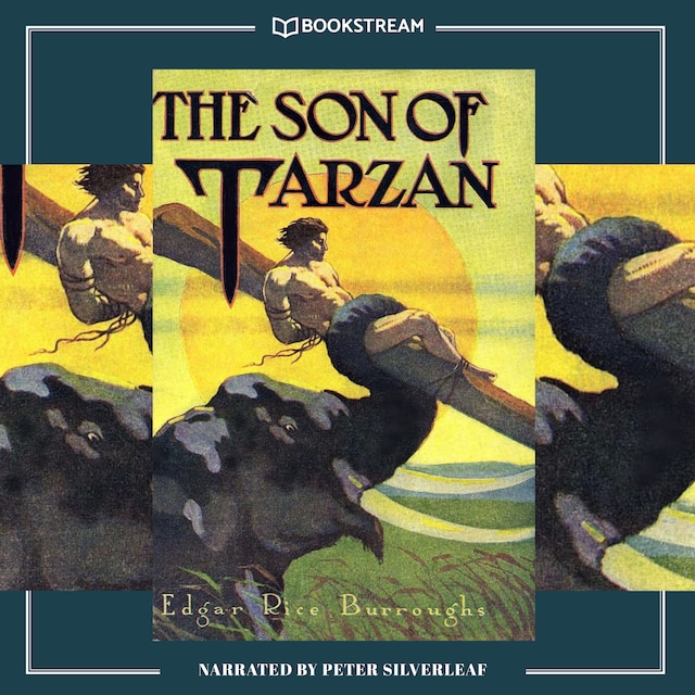 Book cover for The Son of Tarzan - Tarzan Series, Book 4 (Unabridged)