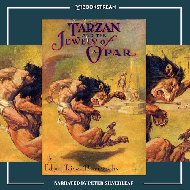 Book cover for Tarzan and the Jewels of Opar - Tarzan Series, Book 5 (Unabridged)