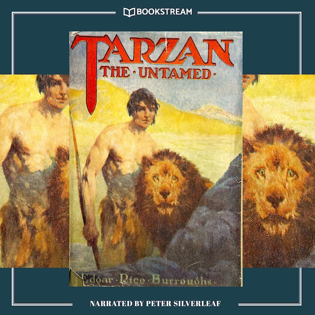 Book cover for Tarzan the Untamed - Tarzan Series, Book 7 (Unabridged)