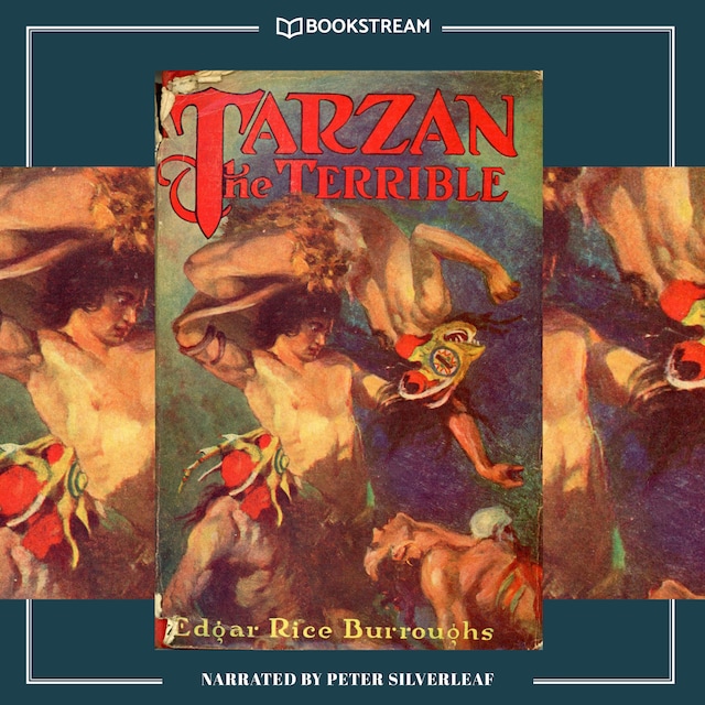 Book cover for Tarzan the Terrible - Tarzan Series, Book 8 (Unabridged)