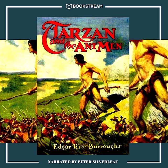 Book cover for Tarzan and the Ant Men - Tarzan Series, Book 10 (Unabridged)