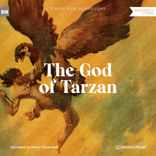 Okładka książki dla The God of Tarzan - A Tarzan Story (Unabridged)