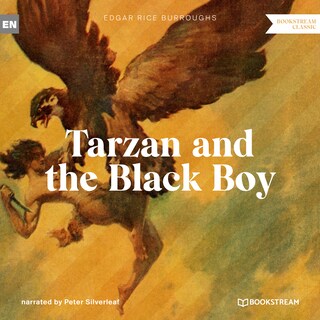 Tarzan and the Black Boy - A Tarzan Story (Unabridged) bookCoverFor