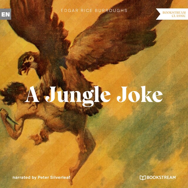 Boekomslag van A Jungle Joke - A Tarzan Story (Unabridged)