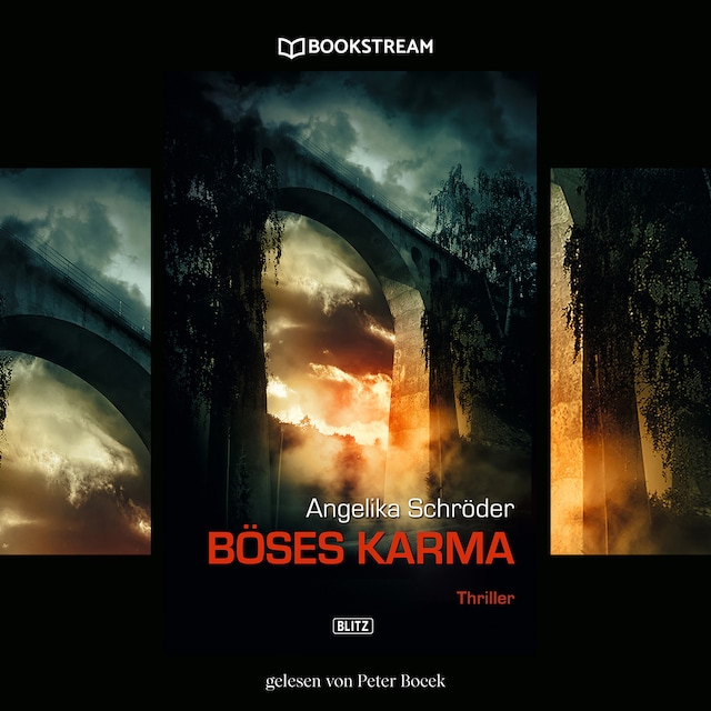 Book cover for Böses Karma - Thriller Reihe (Ungekürzt)