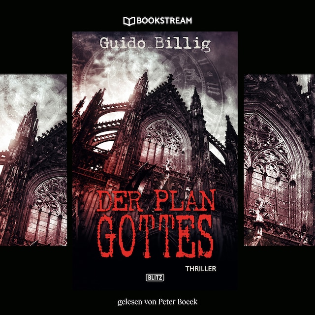 Book cover for Der Plan Gottes - Thriller Reihe (Ungekürzt)