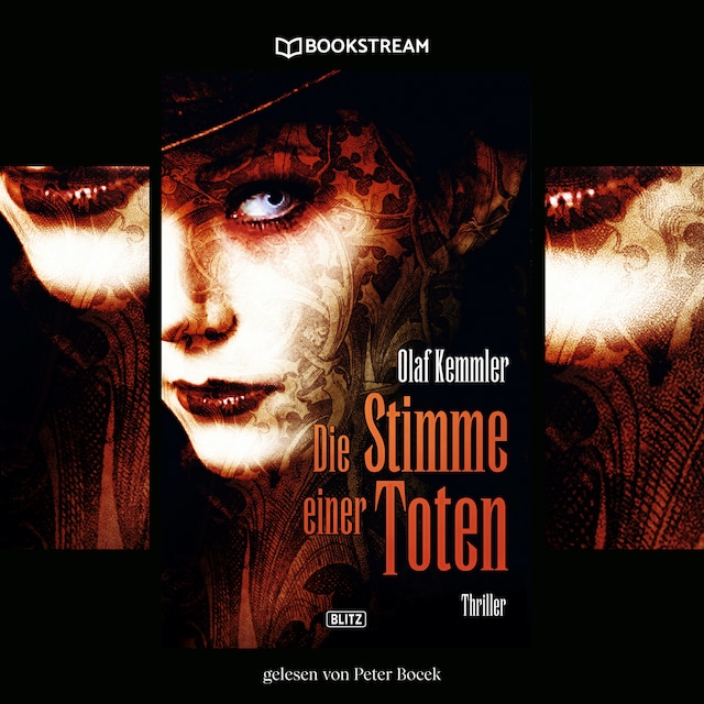 Book cover for Die Stimme einer Toten - Thriller Reihe (Ungekürzt)