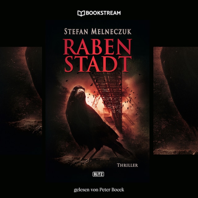 Book cover for Rabenstadt - Thriller Reihe (Ungekürzt)