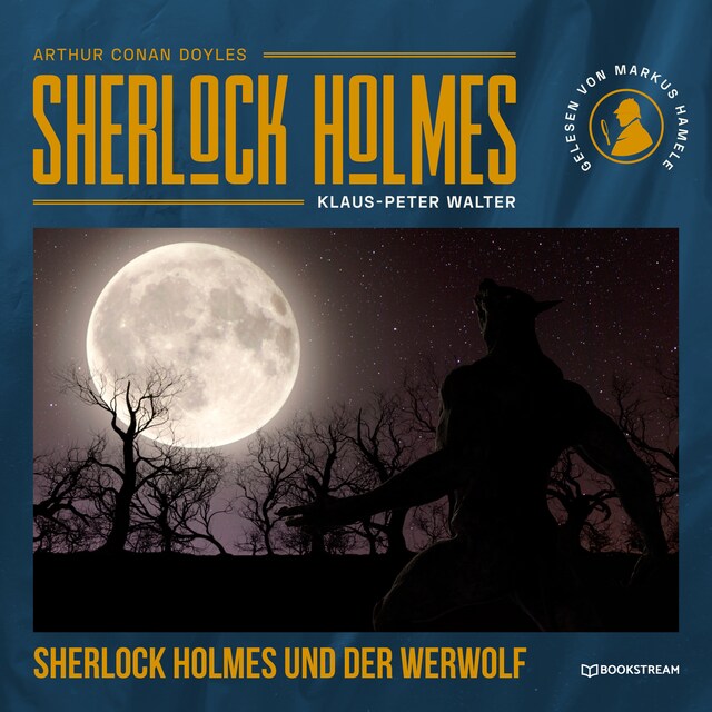 Buchcover für Sherlock Holmes und der Werwolf (Ungekürzt)